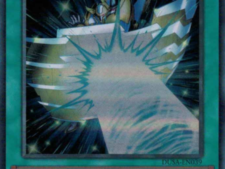 Light Wing Shield [DUSA-EN039] Ultra Rare For Cheap