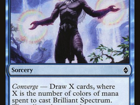 Brilliant Spectrum [Battle for Zendikar] Supply