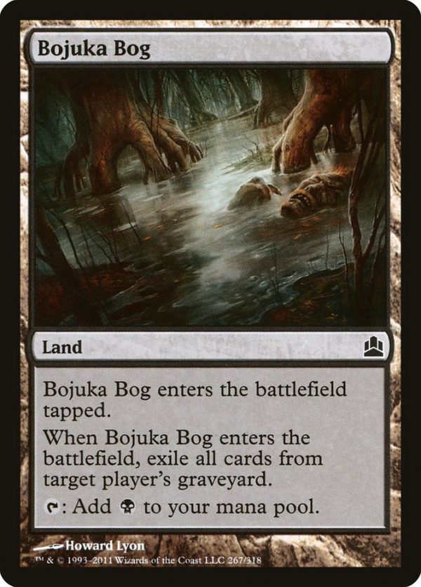 Bojuka Bog [Commander 2011] Supply