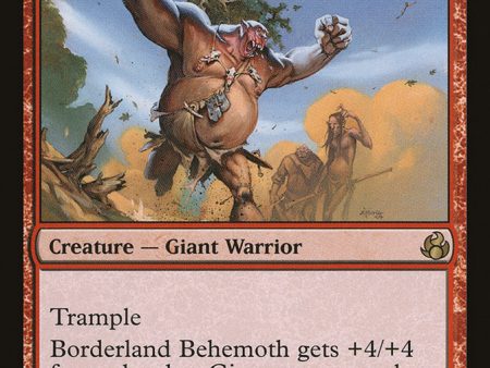 Borderland Behemoth [Morningtide] Supply