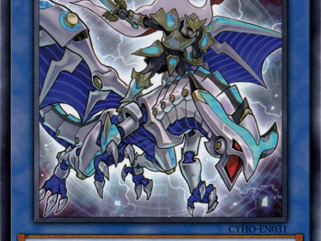 Paladin of Storm Dragon [CYHO-EN031] Rare Online