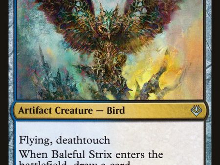 Baleful Strix [Archenemy: Nicol Bolas] For Sale