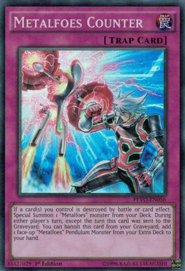 Metalfoes Counter [PEVO-EN056] Super Rare Discount