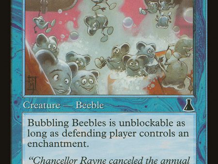 Bubbling Beebles [Urza s Destiny] Online Hot Sale