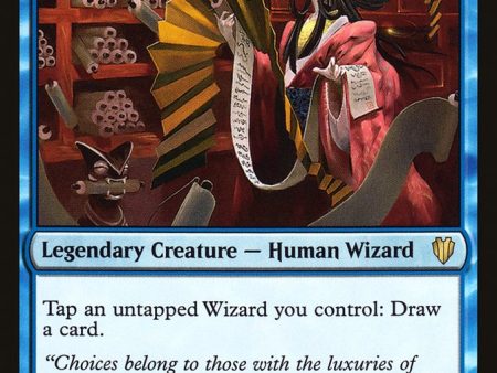 Azami, Lady of Scrolls [Commander 2017] on Sale