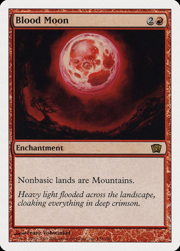 Blood Moon [Eighth Edition] Online now