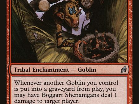 Boggart Shenanigans [Lorwyn] For Sale