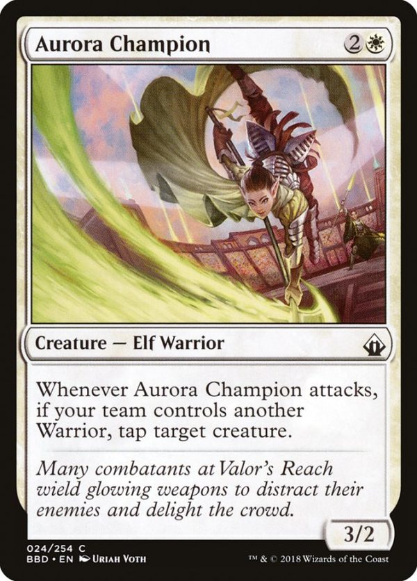 Aurora Champion [Battlebond] Supply