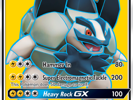 Alolan Golem GX (102 111) [Sun & Moon: Crimson Invasion] Online Hot Sale