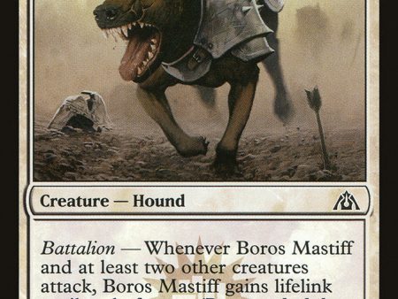 Boros Mastiff [Dragon s Maze] Sale