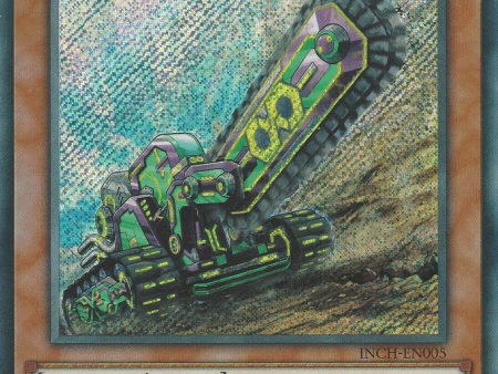 Infinitrack Trencher [INCH-EN005] Secret Rare Discount