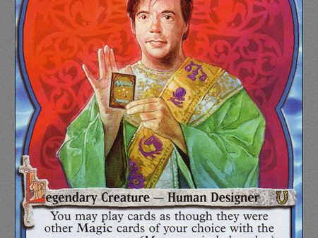 Richard Garfield, Ph.D. [Unhinged] Cheap