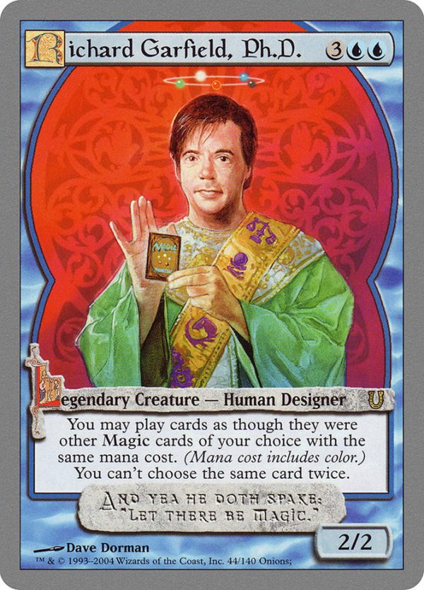 Richard Garfield, Ph.D. [Unhinged] Cheap