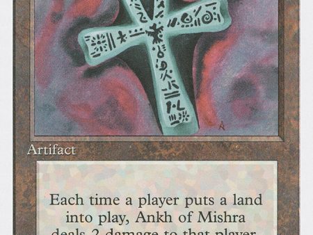 Ankh of Mishra [Fourth Edition] on Sale