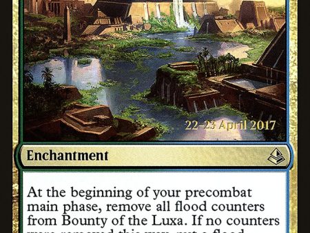 Bounty of the Luxa [Amonkhet Prerelease Promos] Online Hot Sale