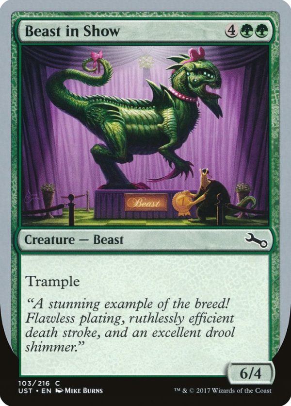 Beast in Show ( A stunning example... ) [Unstable] Sale