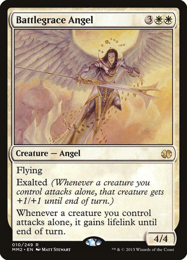 Battlegrace Angel [Modern Masters 2015] Supply