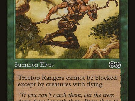 Treetop Rangers [Urza s Saga] Discount