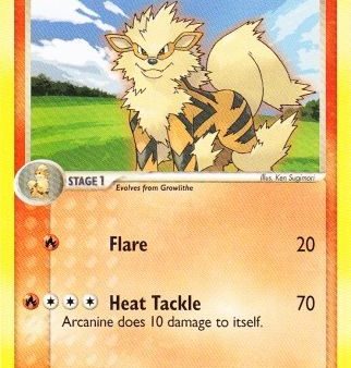 Arcanine (1 12) [EX: Trainer Kit 2 - Minun] Online Hot Sale