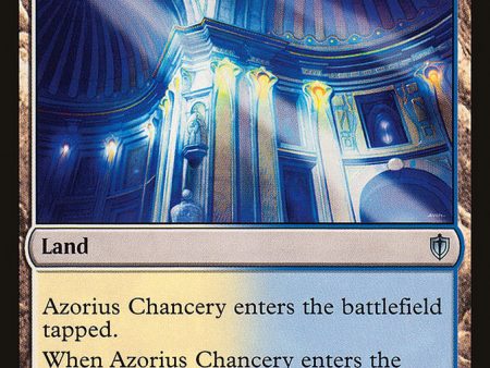 Azorius Chancery [Commander 2016] Supply