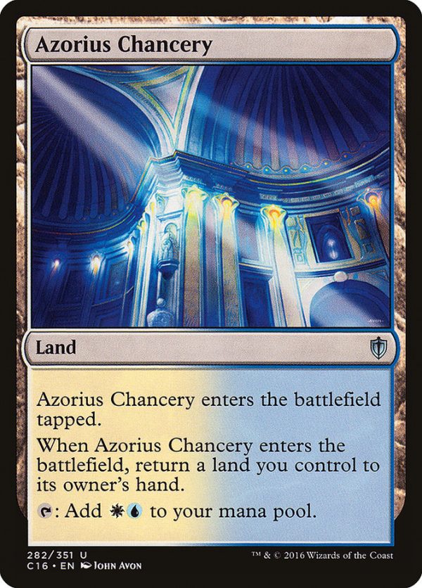 Azorius Chancery [Commander 2016] Supply