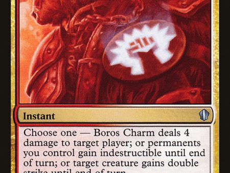 Boros Charm [Commander 2013] Discount