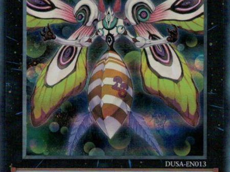 Number 28: Titanic Moth [DUSA-EN013] Ultra Rare For Cheap