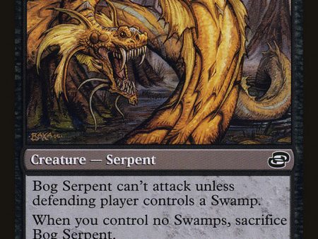 Bog Serpent [Planar Chaos] Online Hot Sale