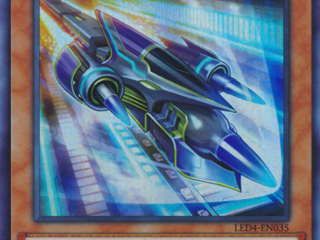 Super Express Bullet Train [LED4-EN035] Ultra Rare on Sale