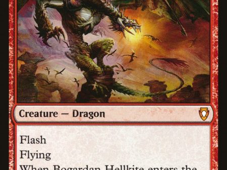 Bogardan Hellkite [Commander Anthology Volume II] For Cheap