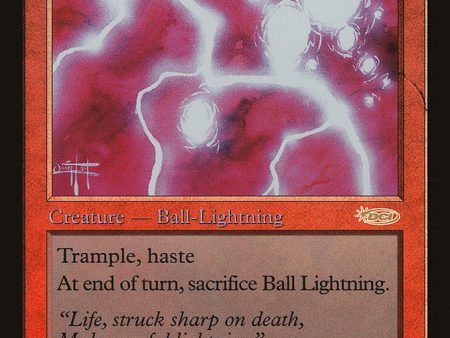 Ball Lightning [Judge Gift Cards 2001] on Sale