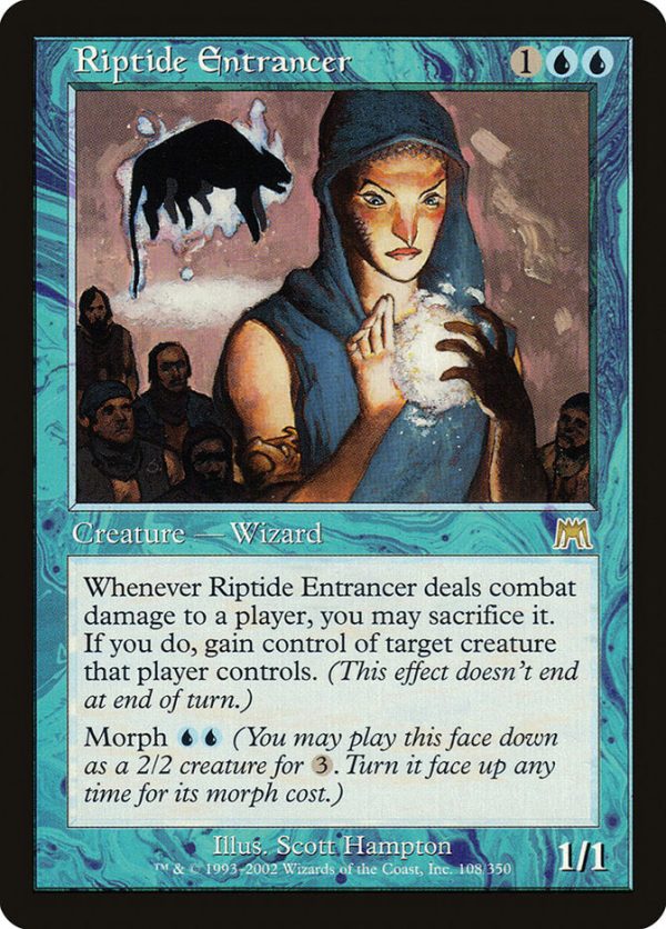 Riptide Entrancer [Onslaught] on Sale