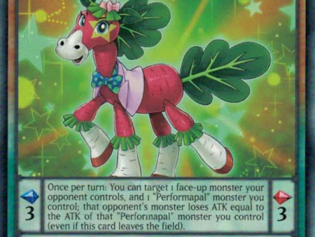 Performapal Radish Horse [MP17-EN063] Common Discount