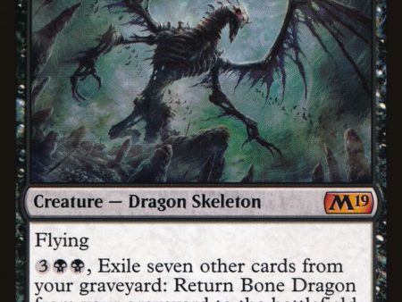 Bone Dragon [Core Set 2019] Hot on Sale