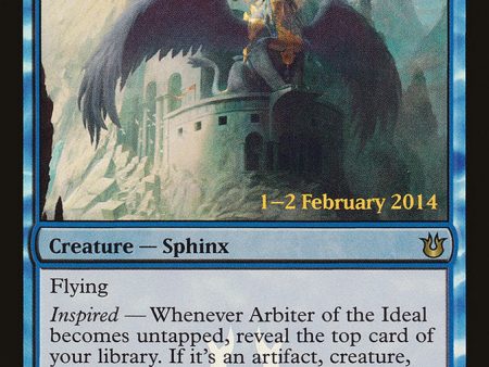 Arbiter of the Ideal [Born of the Gods Prerelease Promos] Online Sale