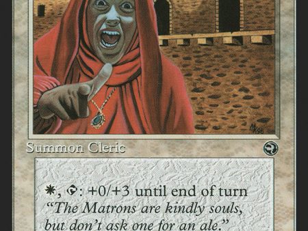 Abbey Matron (Halina Flavor Text) [Homelands] Online