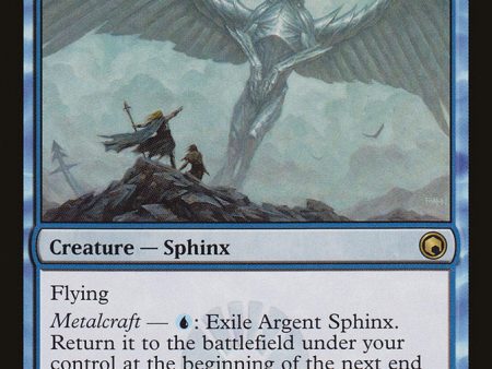 Argent Sphinx [Scars of Mirrodin] Online now