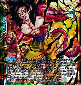 Twin Onslaught SS4 Son Goku (BT5-055) [Miraculous Revival] Discount