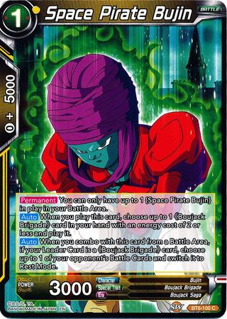 Space Pirate Bujin [BT6-100] Supply