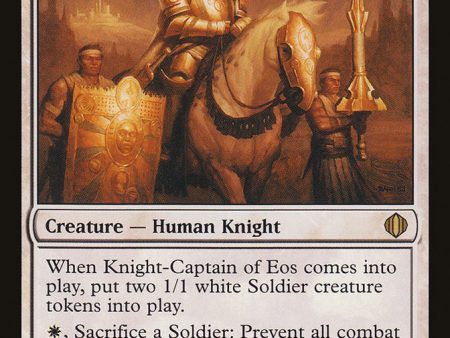 Knight-Captain of Eos [Shards of Alara] For Discount