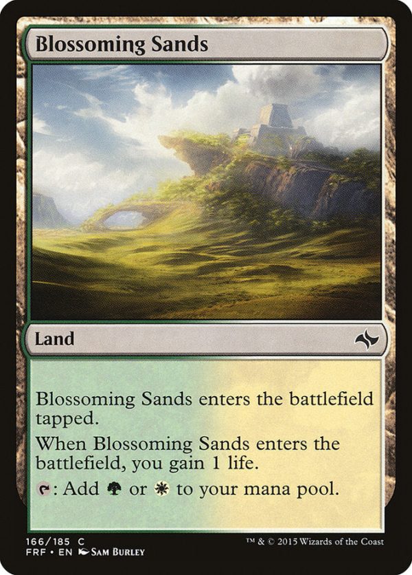 Blossoming Sands [Fate Reforged] Sale