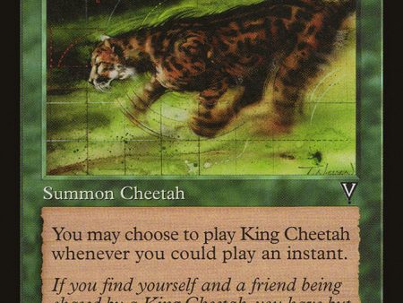 King Cheetah [Visions] For Sale