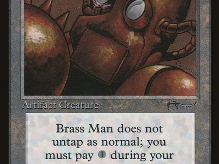 Brass Man [Arabian Nights] Cheap