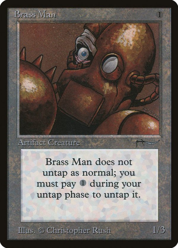 Brass Man [Arabian Nights] Cheap