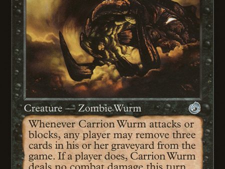 Carrion Wurm [Torment] Supply