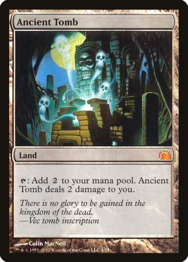 Ancient Tomb [From the Vault: Realms] For Sale