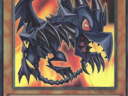 Red-Eyes Toon Dragon [SHVI-EN036] Super Rare Online