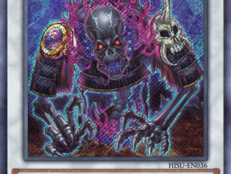 Gashadokuro, the Skeletal Mayakashi [HISU-EN036] Secret Rare For Discount