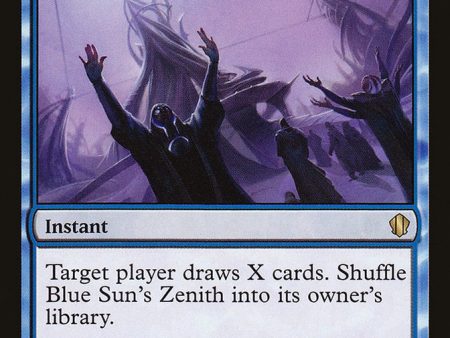 Blue Sun s Zenith [Commander 2013] Discount