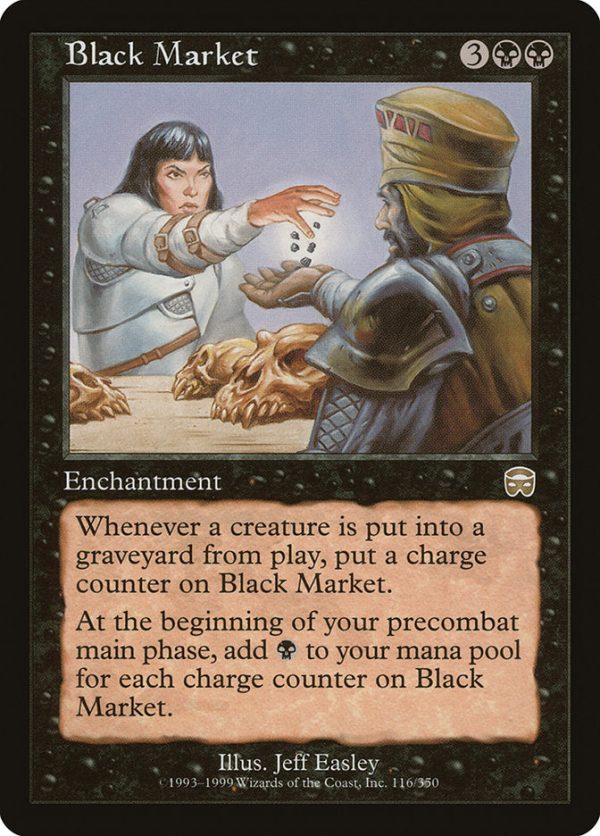 Black Market [Mercadian Masques] For Discount